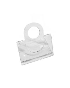 CLEAR BUSINESS LOGO/CARD STAND