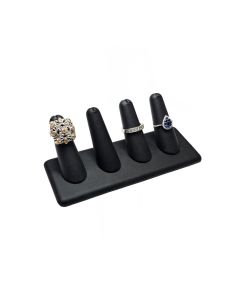 BLACK 4 FINGER DISPLAY