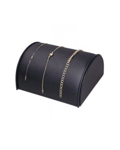 BLACK MED. BRACELET DOME