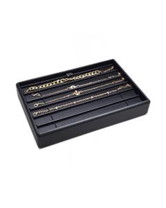 BLACK BRACELET TRAY