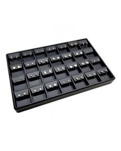 BLACK 28 EARRING TRAY