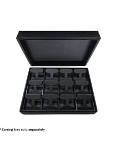 BLACK LIGHTWEIGHT COVER TRAY