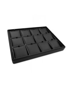 BLACK LIGHTWEIGHT 12 PENDANT TRAY