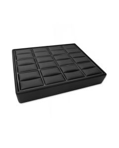 BLACK LIGHTWEIGHT 12 RING TRAY