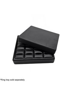 BLACK LIGHTWEIGHT COVER TRAY