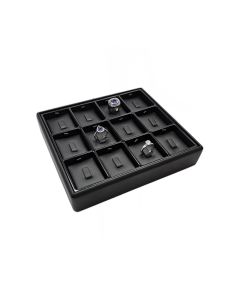 BLACK LIGHTWEIGHT 12 CLIP RING