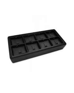 BLACK LIGHTWEIGHT TRAY 8 CLIP