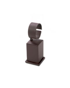 BROWN TALL WATCH STAND