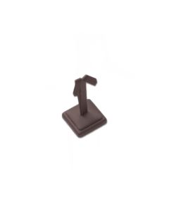 BROWN EARRING STAND