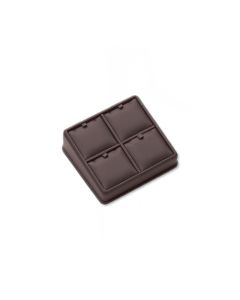 BROWN 4 PENDANT DISPLAY