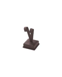 BROWN SMALL EARRING STAND