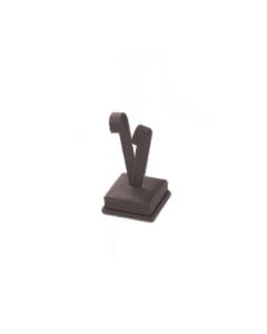 BROWN MEDIUM EARRING STAND