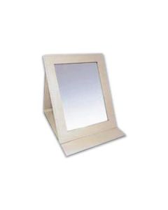 7 X 9 CHOCOLATE/BEIGE MIRROR