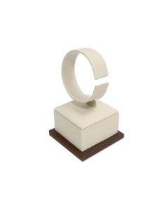 CHOCO/BEIGE WATCH STAND