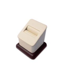 CHOCOLATE/BEIGE RING STAND