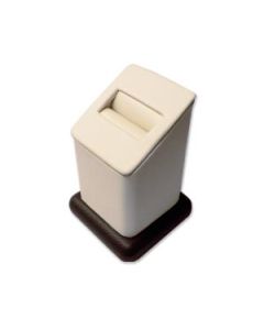 CHOCOLATE/BEIGE RING STAND