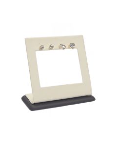 CHOCOLATE/BEIG EARRING DISPLAY