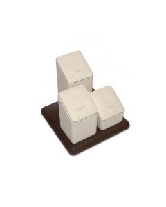 CHOCOLATE/BEIGE RING STAND