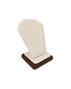 CHOCOLATE/BEIGE PENDANT STAND