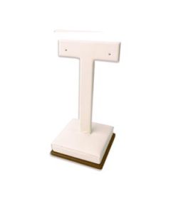 CHOCOLATE/BEIGE EARRING STAND