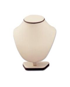 CHOCOLATE/BEIGE NECKLACE STAND
