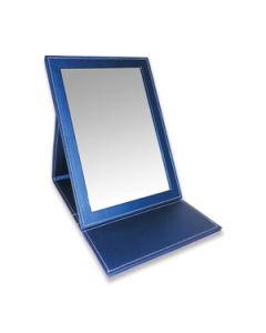 8 X 12 NAVY BLUE MIRROR