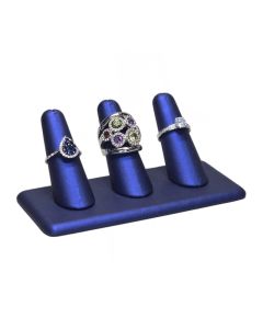 NAVY BLUE 3 FINGER DISPL