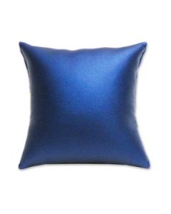 NAVY BLUE PILLOW DISPLAY