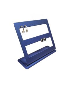 NAVY BLUE EARRING DISPLAY