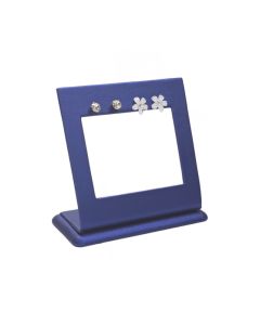 NAVY EARRING DISPLAY