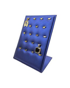 NAVY BLUE 18 PENDANT DISPLAY