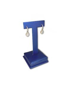 NAVY BLUE EARRING STAND
