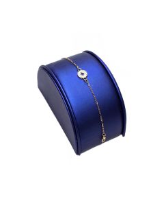 NAVY SM. BRACELET DOME
