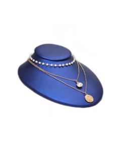 NAVY BLUE MED NECK DISPL