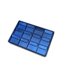 NAVY BLUE 12 EARRING TRAY