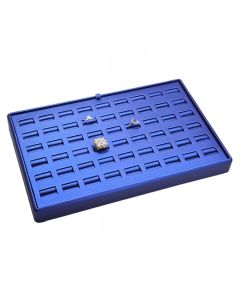 NAVY BLUE 54 RING TRAY