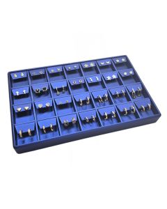 NAVY/BLUE 28 EARRING