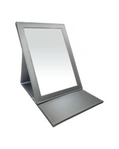 8 X 12 SILVER/GREY MIRROR