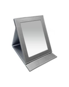 7 X 9 SILVER/GREY MIRROR