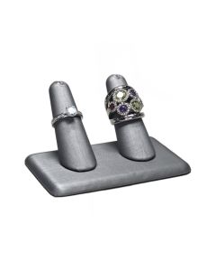 SILVER/GREY 2 FINGER DISPL