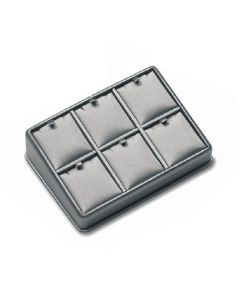 SILVER/GREY PENDANT DISPLAY
