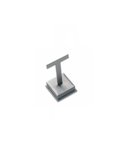 SILVER/GREY EARRING STAND