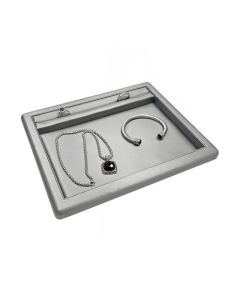 SILVER/GREY COUNTER TRAY