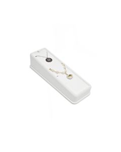 WHITE PENDANT DISPLAY