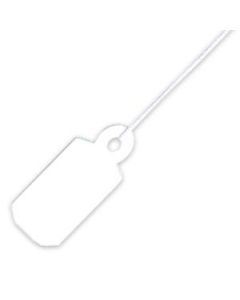 WHITE PAPER STRING TAGS (1000)