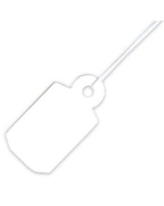 WHITE PAPER STRING TAGS (1000)