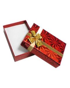 HOLOGRAM RED PENDANT BOX (72)