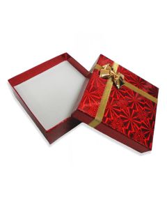 HOLOGRAM RED LG. PENDANT BOX (48)