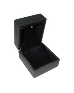 BLACK EARRING BOX W/ LED LIGHT