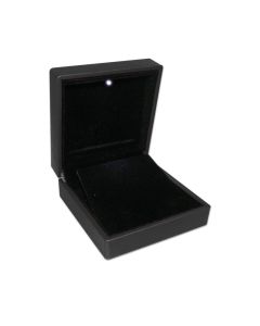 BLACK LG PENDANT BOX W/LED LIGHT